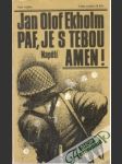 Paf, je s tebou amen! - náhled