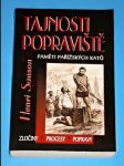 Tajnosti popraviště - Paměti pařížských katů - náhled