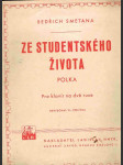 Ze studentského života - klavír na dvě ruce - náhled