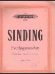 Frühlingsrauschen opus 32 nr.3 - klavier - náhled