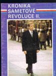 Kronika  sametové revoluce ii. - náhled