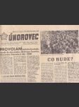 Novinový výtisk únorovec -noviny zvu hradec králové -    30. srpna   1968 - náhled