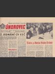 Novinový výtisk únorovec -noviny zvu hradec králové -  1. listopadu  1968 - náhled