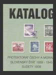 Protektorát čechy a morava, slovenský štát 1939-1945, sudety 1938 - náhled