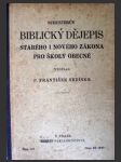 Schusterův biblický dějepis - náhled