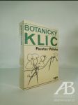 Botanický klíč - náhled