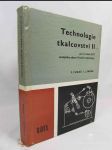 Technologie tkalcovství II pro 4. ročník SPŠ studijního oboru Textilní technologie - náhled