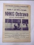 Vchz pardubice / nhkg ostrava 1975 - náhled