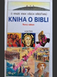 Kniha o bibli - nový zákon - musset jacques - náhled