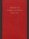 Památce Karla Hynka Máchy - náhled