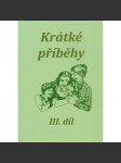 Krátké příběhy III. - náhled