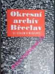 Okresní archív břeclav se sídlem v mikulově - zemek metoděj / zimáková alena - náhled