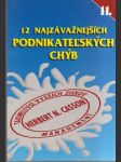 12 najzávažnejších podnikateľských chýb 11. - náhled