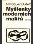 Myšlenky moderních malířů - náhled