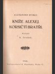 Kníže Alexej, Korsičtí bratři - náhled