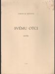 Svému otci  - náhled