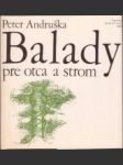 Balady pre otca a strom - náhled