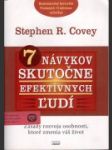 7 návykov skutočne efektívnych ľudí - náhled