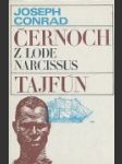 Černoch z lode Narcissus, Tajfún - náhled