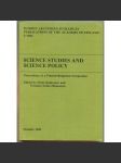 Science Studies and Science Policy: Proceeding of a Finnish-Bulgarian Symposium [metavěda, věda o vědě, dějiny vědy, politika výzkumu a vývoje, Sborník z finsko-bulharského sympozia 1984] - náhled