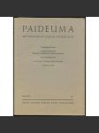 Paideuma. Mitteilungen zur Kulturkunde; Band XVIII (1972)	[etnografie, časopis] - náhled