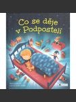 Co se děje v Podpostelí (dětská literatura; ilustrace Ondřej Dolejší) - náhled