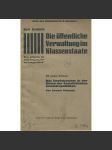 Die öffentliche Verwaltung im Klassenstaate [veřejná správa; samospráva; komunismus; Sudety; KSČ] - náhled