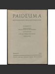 Paideuma. Mitteilungen zur Kulturkunde; Band XIX/XX Gedenschrift Leo Frobenius zur 100. Wiederkehr seines Geburtstages [sborník, etnografie, časopis] - náhled