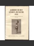 Jahrbuch des Linden-Museums 1951. Museum für Länder- und Völkerkunde, Württembergischer Verein für Handelsgeographie E. V. Stuttgart 1951, Neue Folge: 1. Band [časopis, etnografie] - náhled