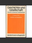 Evolution und Geschichte [= Geschichte und Gesellschaft. Zeitschrift für Historische Sozialwissenschaft; 2. Jahrgang 1976/Heft 3] [historie, evoluce] - náhled