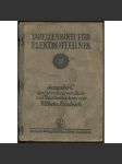 Tabellenbuch für Elektrotechnik ... [eletrotechnika, příručka] - náhled