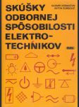 Skúšky odbornej spôsobilosti elektrotechnikov - náhled