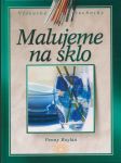 Malujeme na sklo - náhled