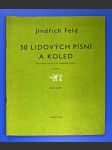 Feld / noty : housle + housle : 50 lidových písní a koled v jednoduché úpravě pro dvoje housle - náhled