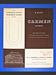 Bizet / noty : Housle + klavír : Carmen, Op.28 - náhled
