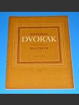 Dvořák / noty : Klavír + housle : Mazurek, Op.49 - náhled