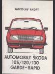 Automobily ŠKODA 105/120/130 Garde-Rapid - náhled