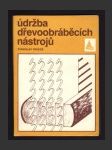 Údržba dřevoobráběcích nástrojů - náhled