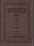 Královehradecká ročenka 1914 - náhled