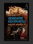 Nemravné kratochvíle našich předků II - náhled