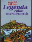 Legenda rokov meruôsmych - náhled