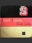 Sloky lásky ščipačov stěpan - náhled