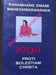 Joga proti bolestiam chrbta - paramhans swami maheswarananda - náhled