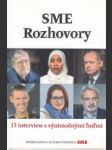 SME rozhovory. 15 interview s výnimočnými ľudmi - náhled