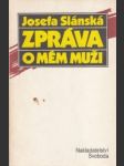 Zpráva o mém muži - náhled