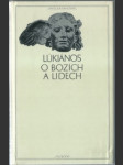 Lúkiános - o bozích a lidech - náhled