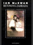 Betonová zahrada - náhled