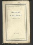 Hovory k domovu - náhled