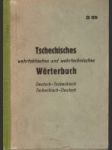 Tschechisches wehrtaktisches und wehrtechnisches Wörterbuch - náhled