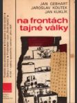 Na frontách tajné války - náhled